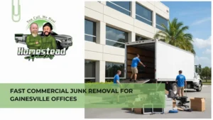 Fast Commercial Junk Removal for Gainesville Offices