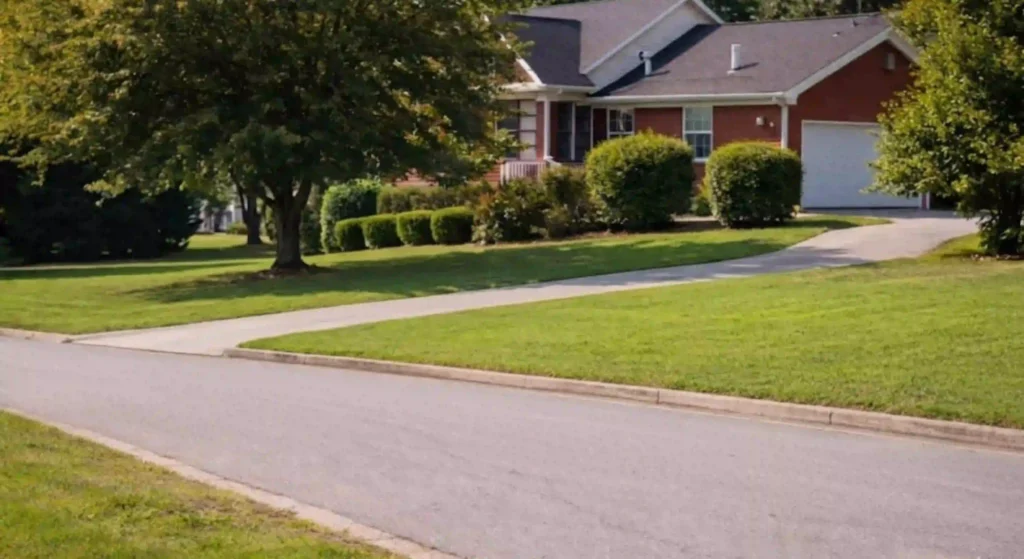 clean, organized space after junk removal