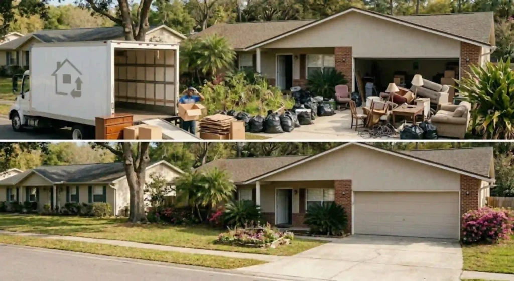 beforeafter eviction cleanout image